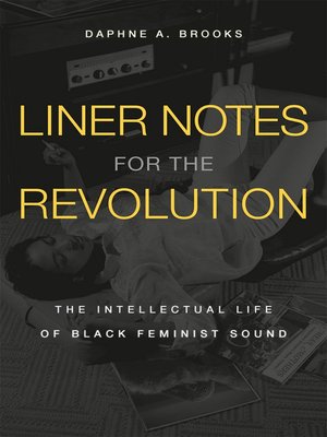 cover image of Liner Notes for the Revolution